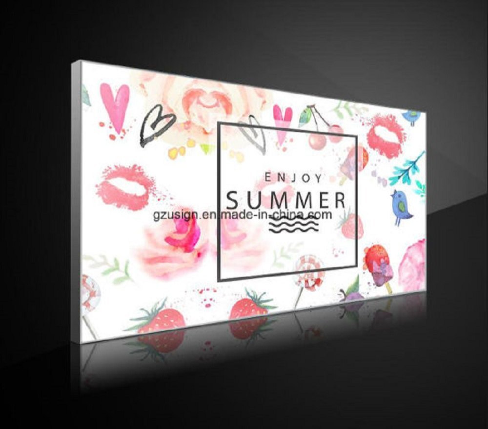 UV Scrimeless Backlit (3 Layer / Front-Back Print)